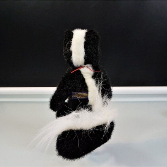 Boyds Bears Oda Parfume Skunk Gen-yoo-wine Stuffed Animal Plush No 55212 VTG - Picture 3 of 10